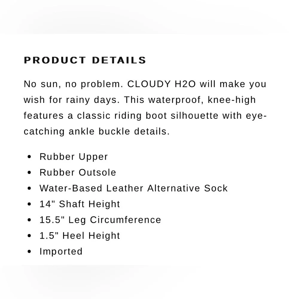Women's Beige Knee-High Waterproof Boots